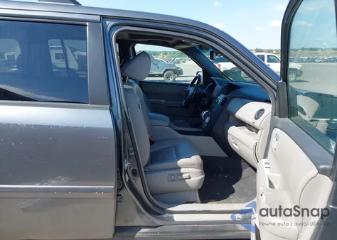 2011 Honda Pilot Ex-L из США, поврежденный, VIN 5FNYF3H55BB014208